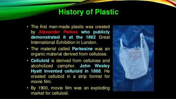 Advancements and Modern Plastic