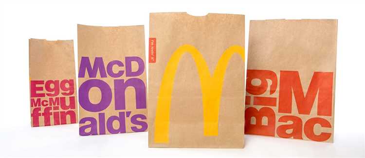 Why are McDonald's charging for paper bags?