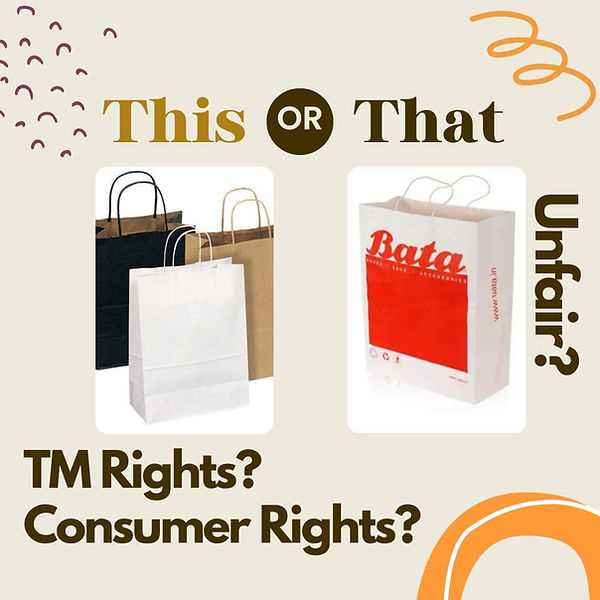 Why brands Cannot charge for shopping bags?