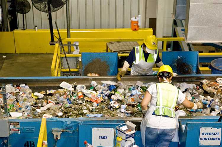 Global Recycling Market Shift