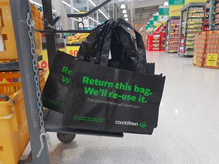 Why did supermarkets ban plastic bags?