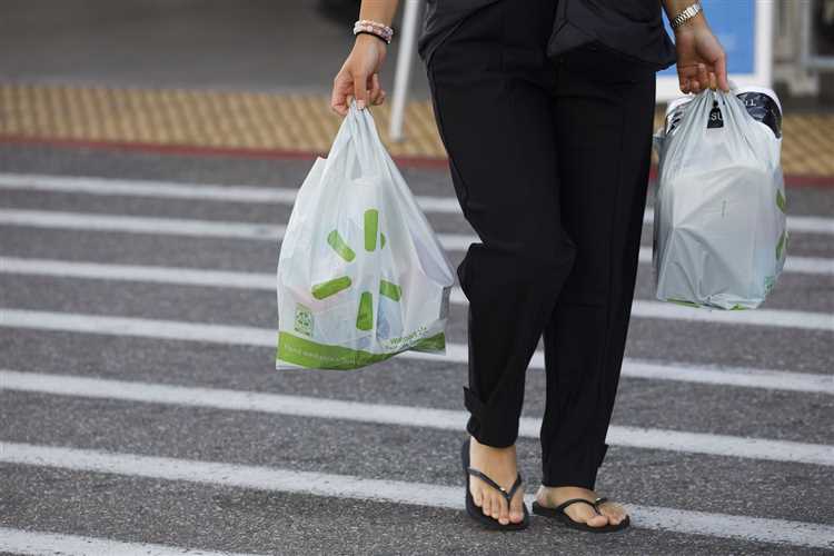 Why did Walmart get rid of bags?