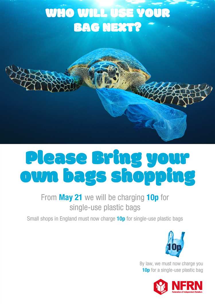 Reasons for the 10p Charge for Plastic Bags