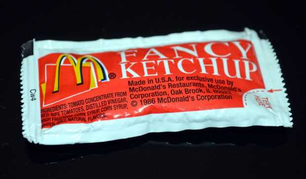 Why do you have to pay for ketchup at McDonald's?