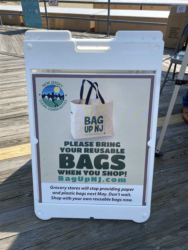 New Jersey Plastic Bag Ban A Sustainable Solution for a Greener State