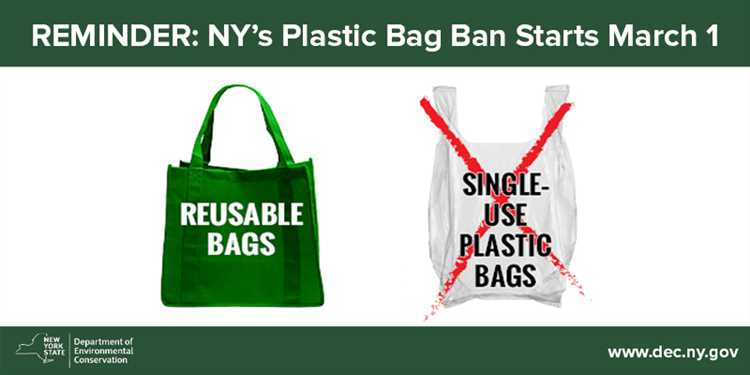 Why is NY banning paper bags?